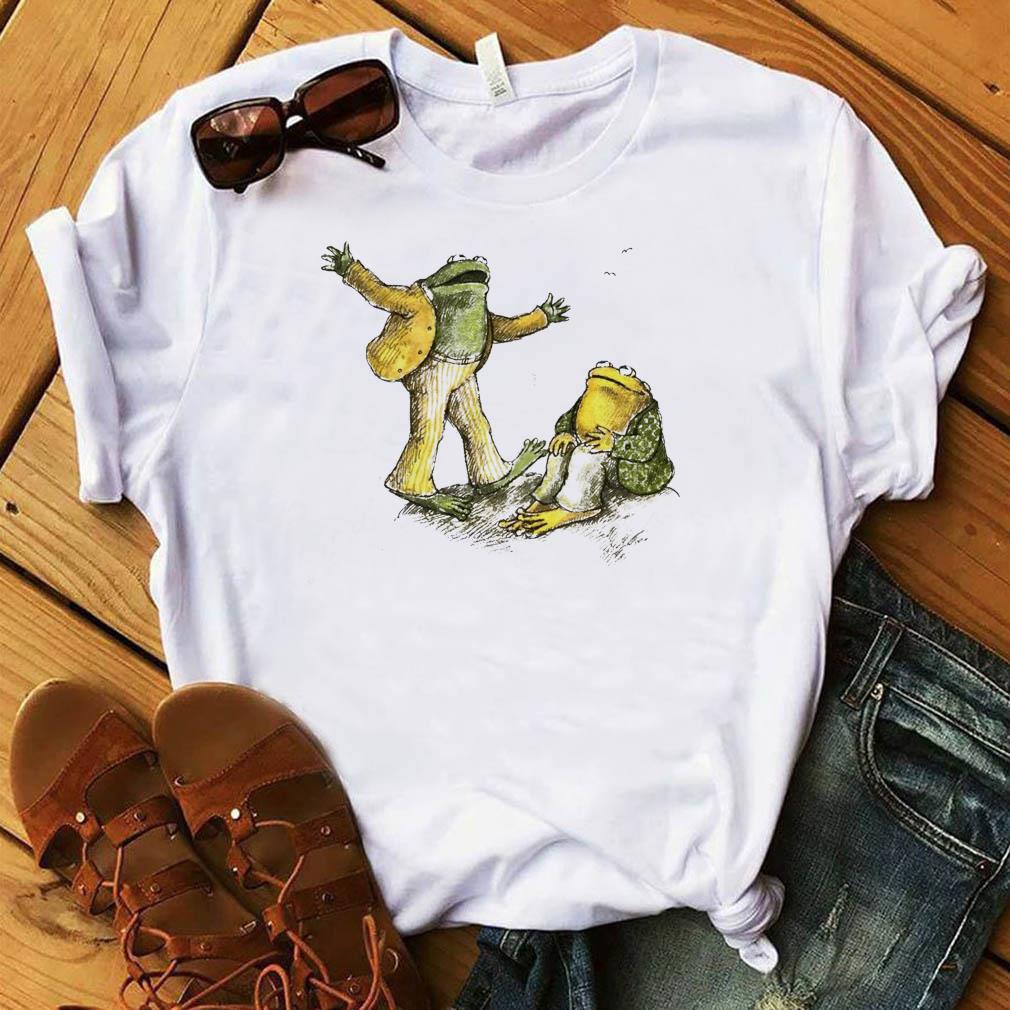 frog and toad are friends shirt