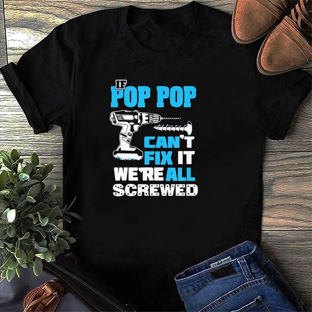 If Dad Can't Fix It We Know We're Screwed Chefs Apron Fathers Day Funny 