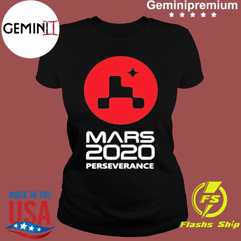 nasa mars 2020 shirts