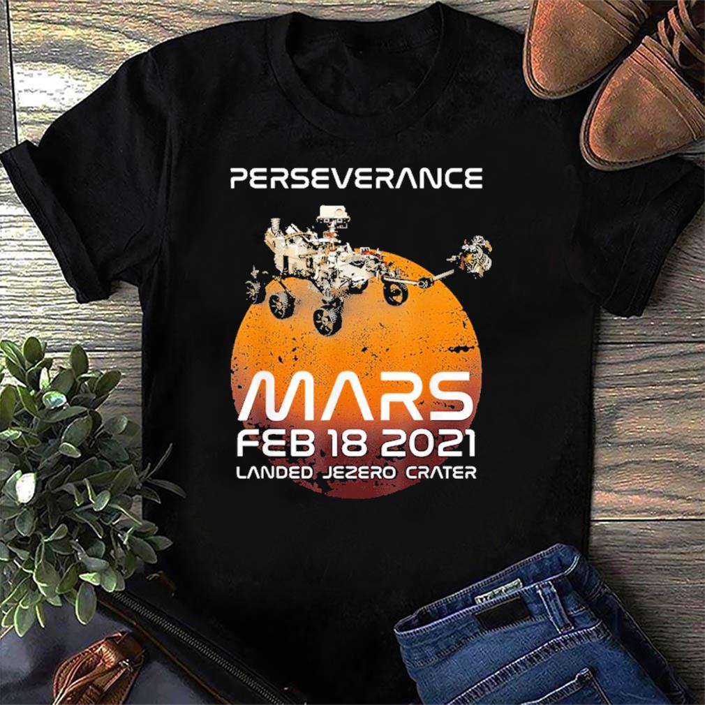 mars perseverance shirts