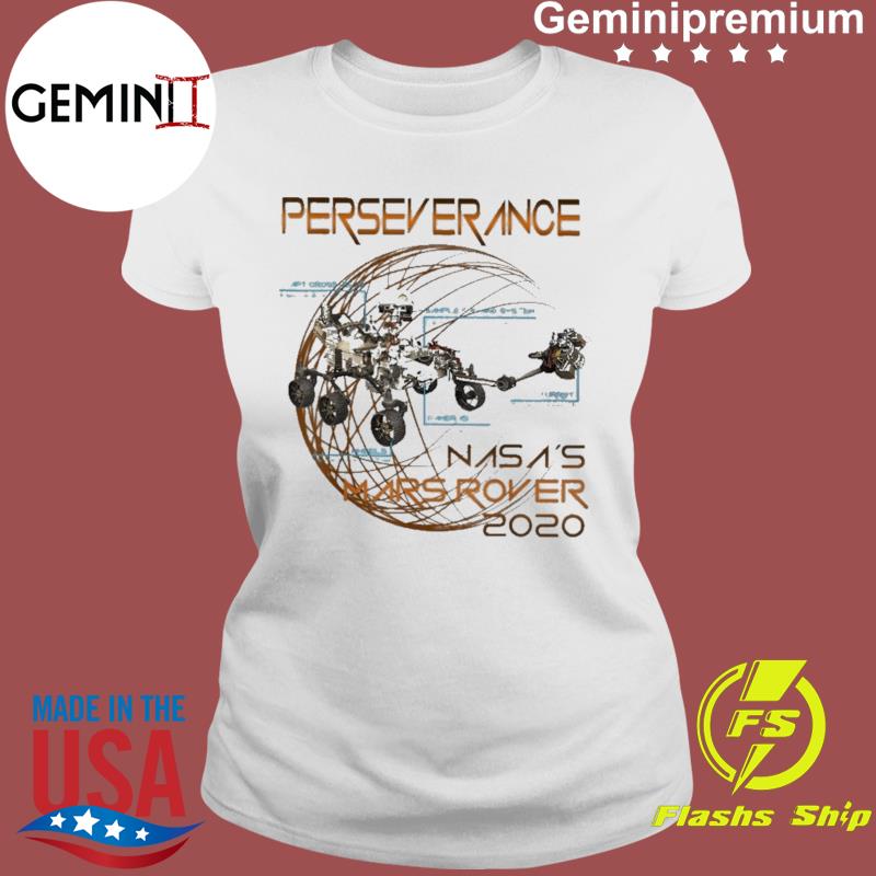 mars 2020 tee shirt