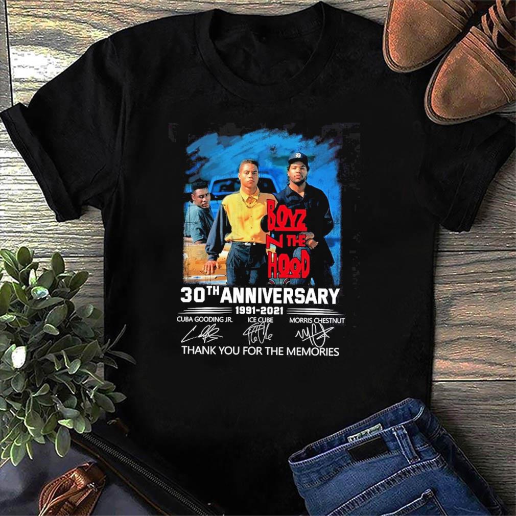 boyz n the hood shirt blue