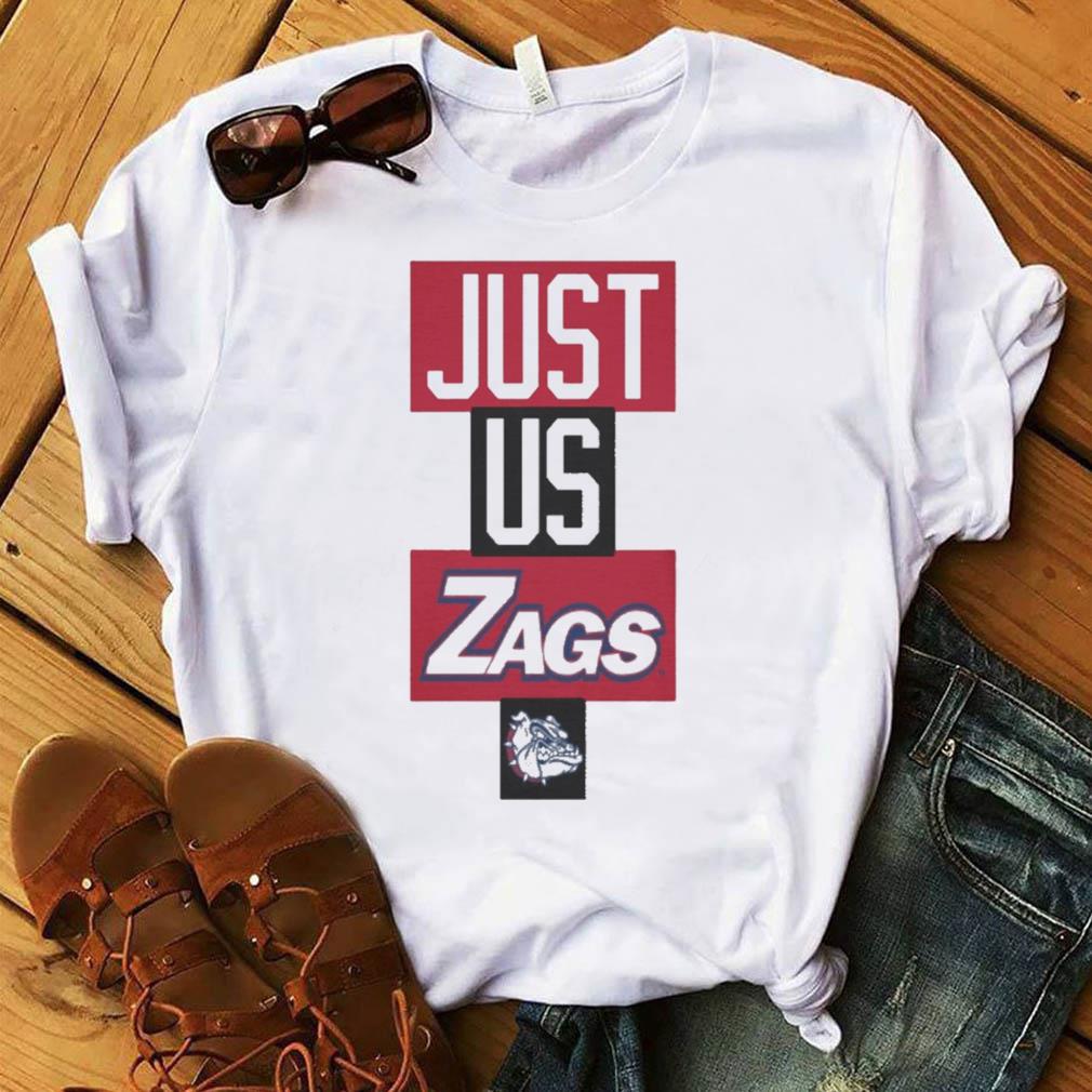 just us zags shirt