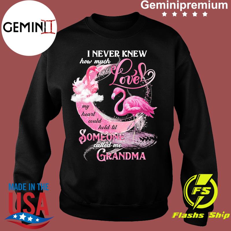 flamingo grandma shirt