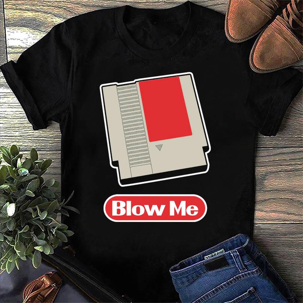 blow and go t shirt