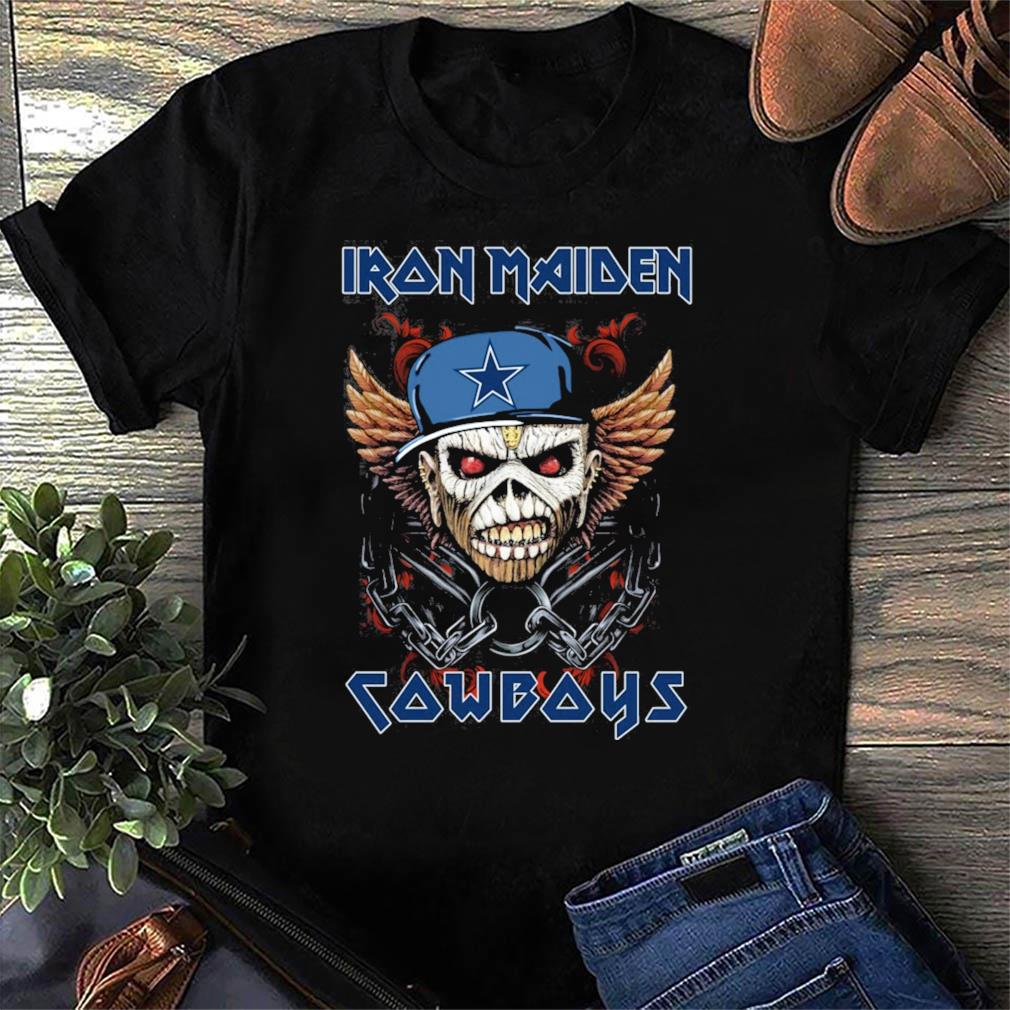 Skull Iron Maiden Dallas Cowboys 2021 shirt, hoodie, sweater, long