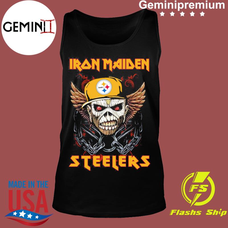 Pittsburgh steelers Iron Maiden shirt, hoodie, tank top, sweater