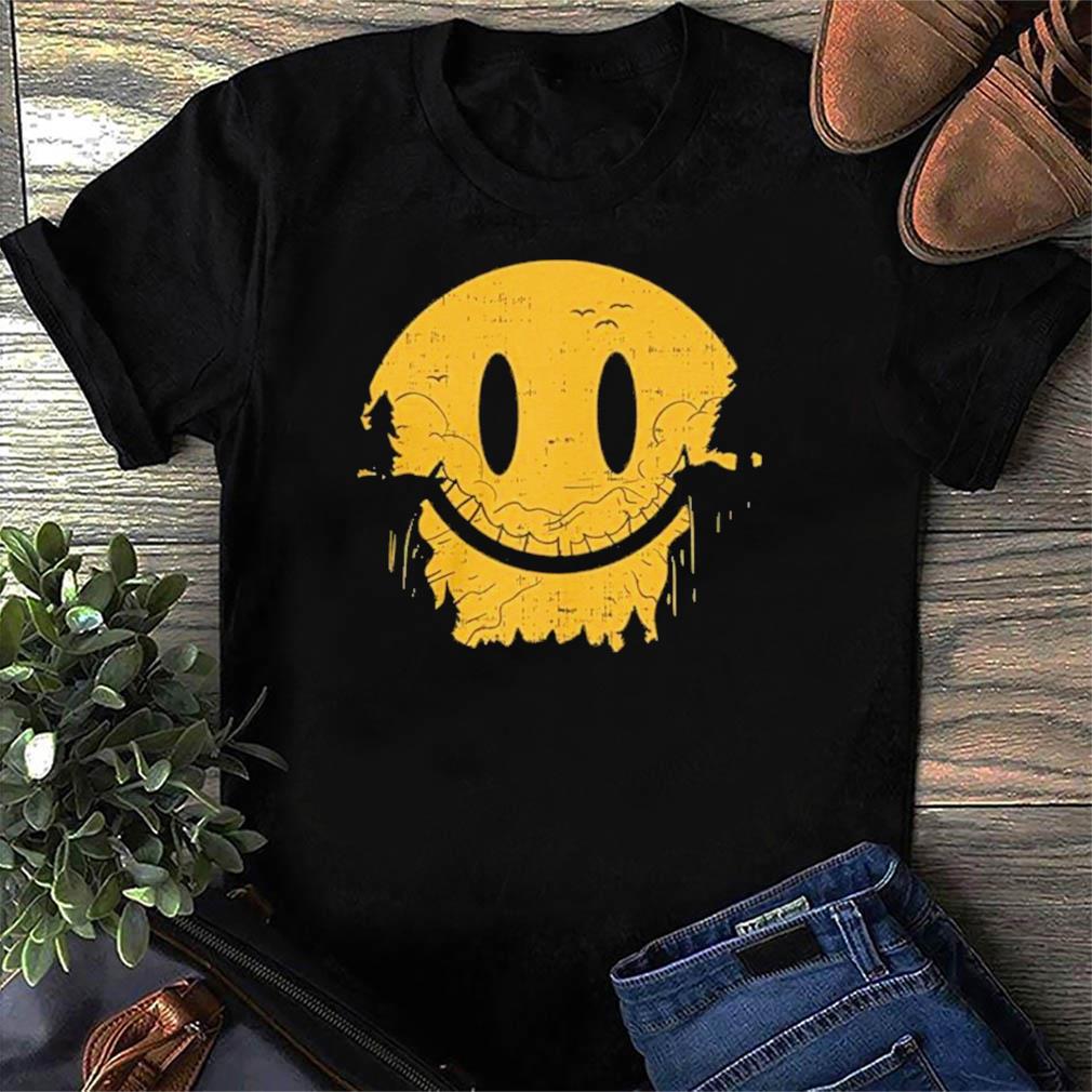 no thank you smiley face shirt