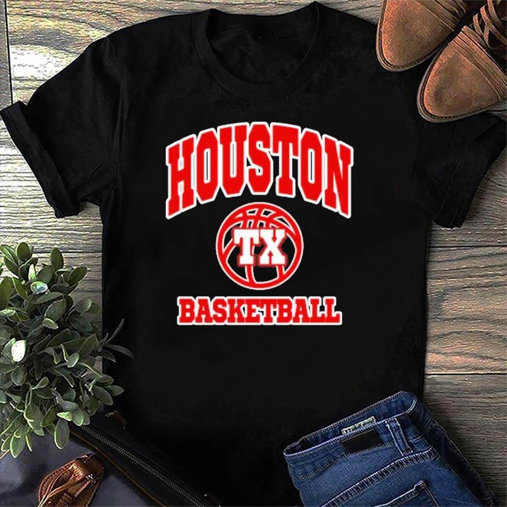 houston basketball shirt