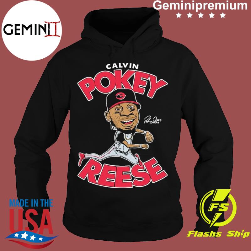 Calvin Pokey Reese signature shirt, hoodie, sweater, long sleeve