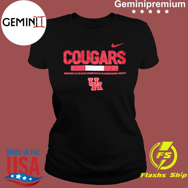 houston cougars shirt