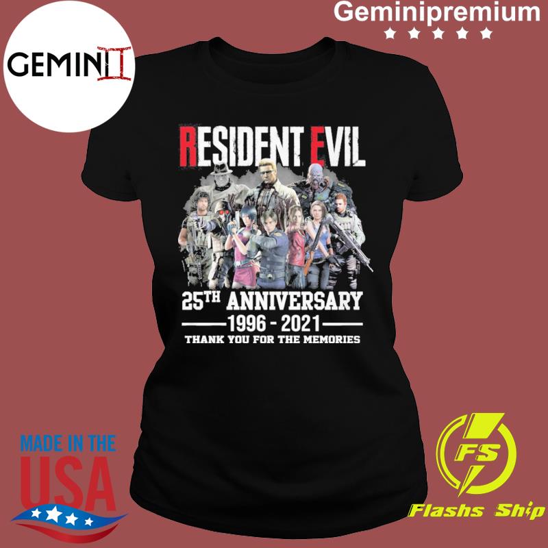 Official The Resident Evil Movie 25th Anniversary 1996