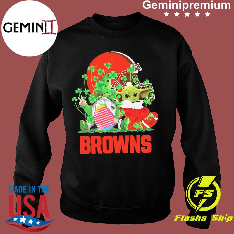 Cleveland Browns The Gnomes shirt, hoodie, sweater, long sleeve and tank top