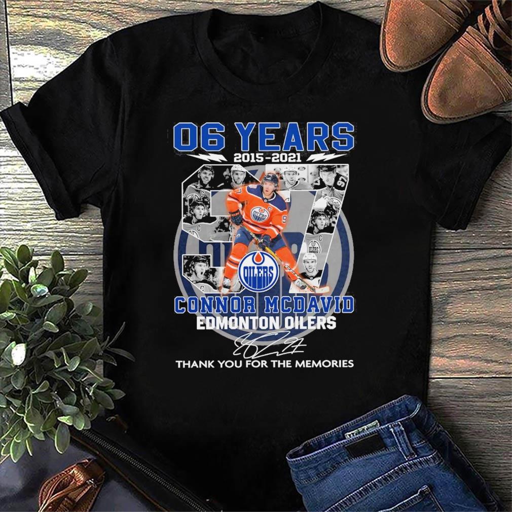 06 Years 2015 2021 The Connor Mcdavid Edmonton Oilers ...