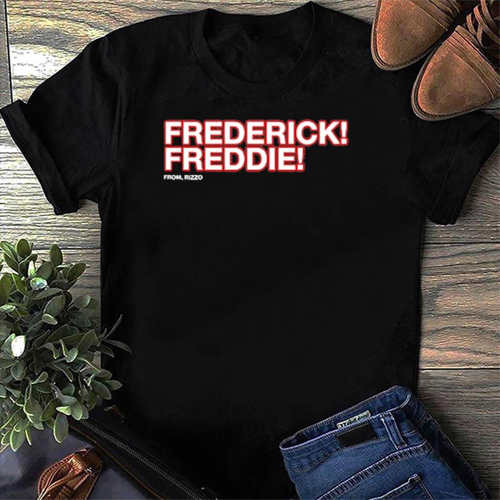 frederick freddie t shirt