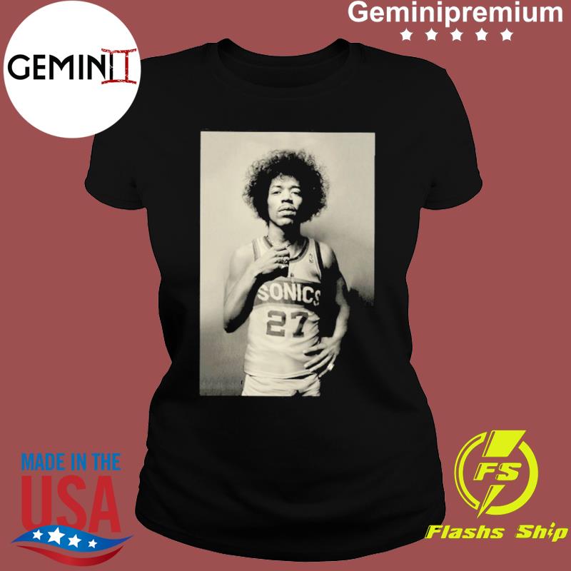 hendrix sonics shirt