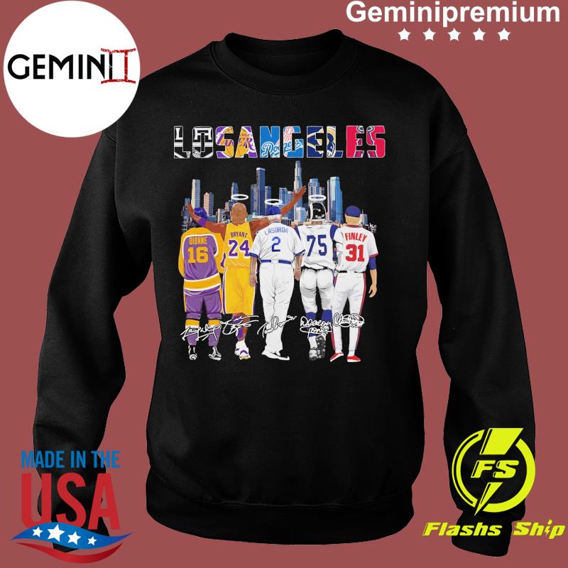 Sport 2 teams Los Angeles Lakers and Los Angeles Dodgers shirt, hoodie