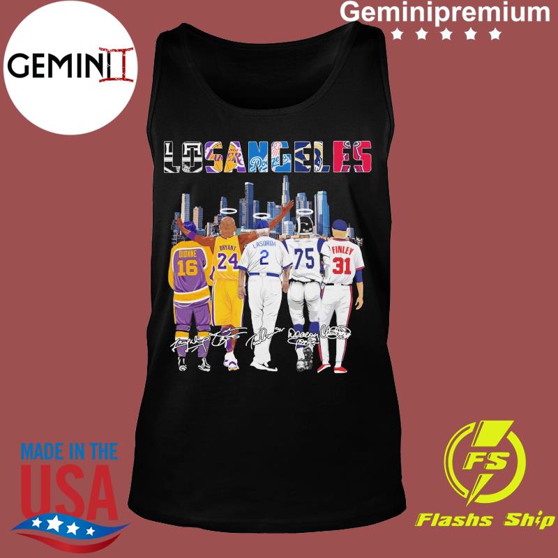 Los Angeles Sports Teams LA Dodgers, LA Lakers, LA Rams And LA Kings Logo  Shirt, hoodie, sweater, long sleeve and tank top