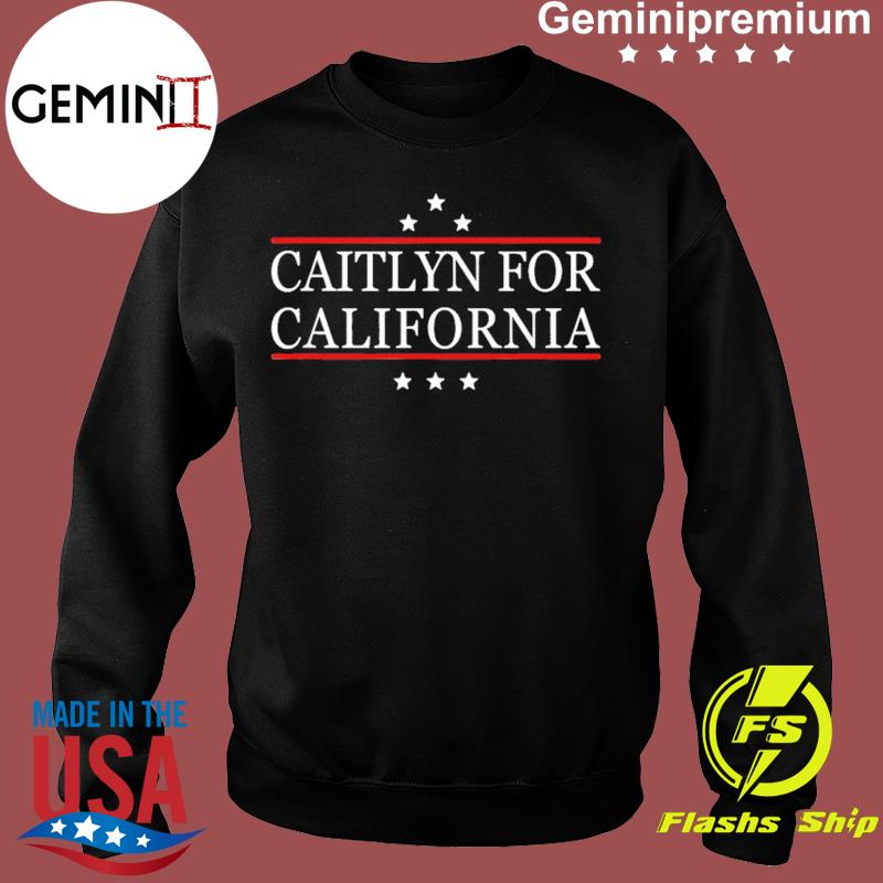 caitlyn for governor t shirt