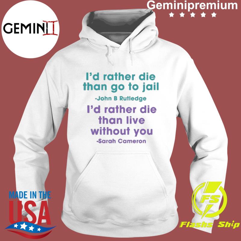 i would die for sarah cameron shirt