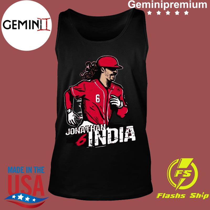 Official Jonathan India Mlbpa Tee Shirt, hoodie, sweater, ladies v-neck and  tank top