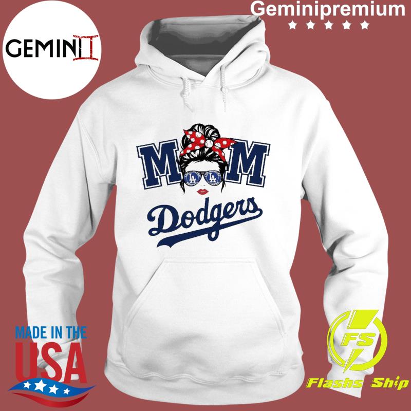 Official Mom Skull Los Angeles Dodgers Baseball Mom Happy Mother's Day 2021  Shirt, hoodie, sweater, ladies v-neck and tank top