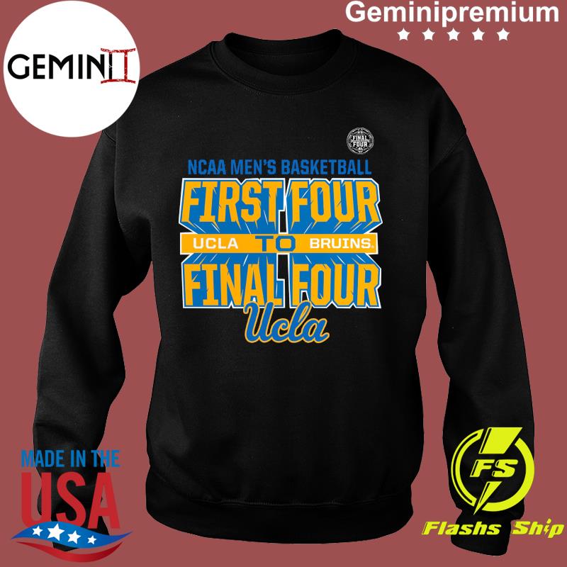 ucla final four tshirt