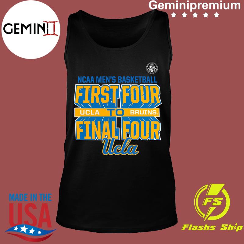 ucla final 4 shirt