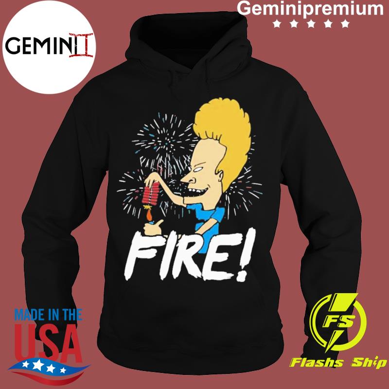 4th Of July Beavis Fire Firework Shirt Usa Trending Store