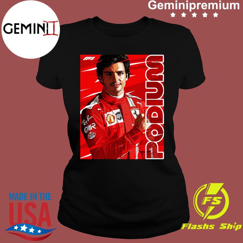 carlos sainz shirt