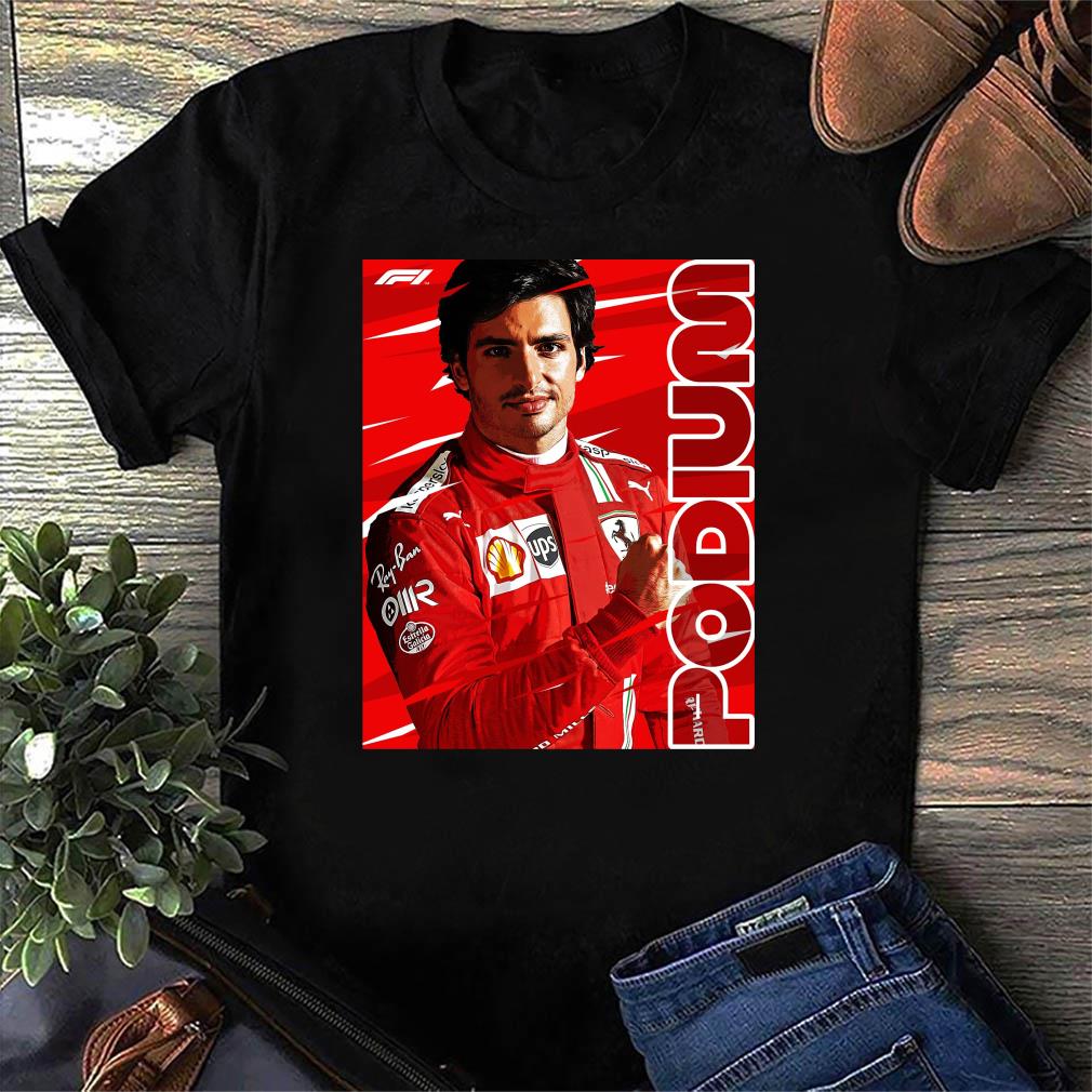 Carlos Sainz F1 For Ferrari shirt, hoodie, sweater, long sleeve and tank top