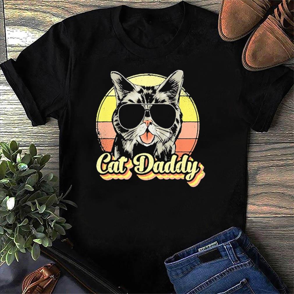Cat Daddy, Funny Cat Lover Gift For Men, Best Cat Dad Ever TShirt