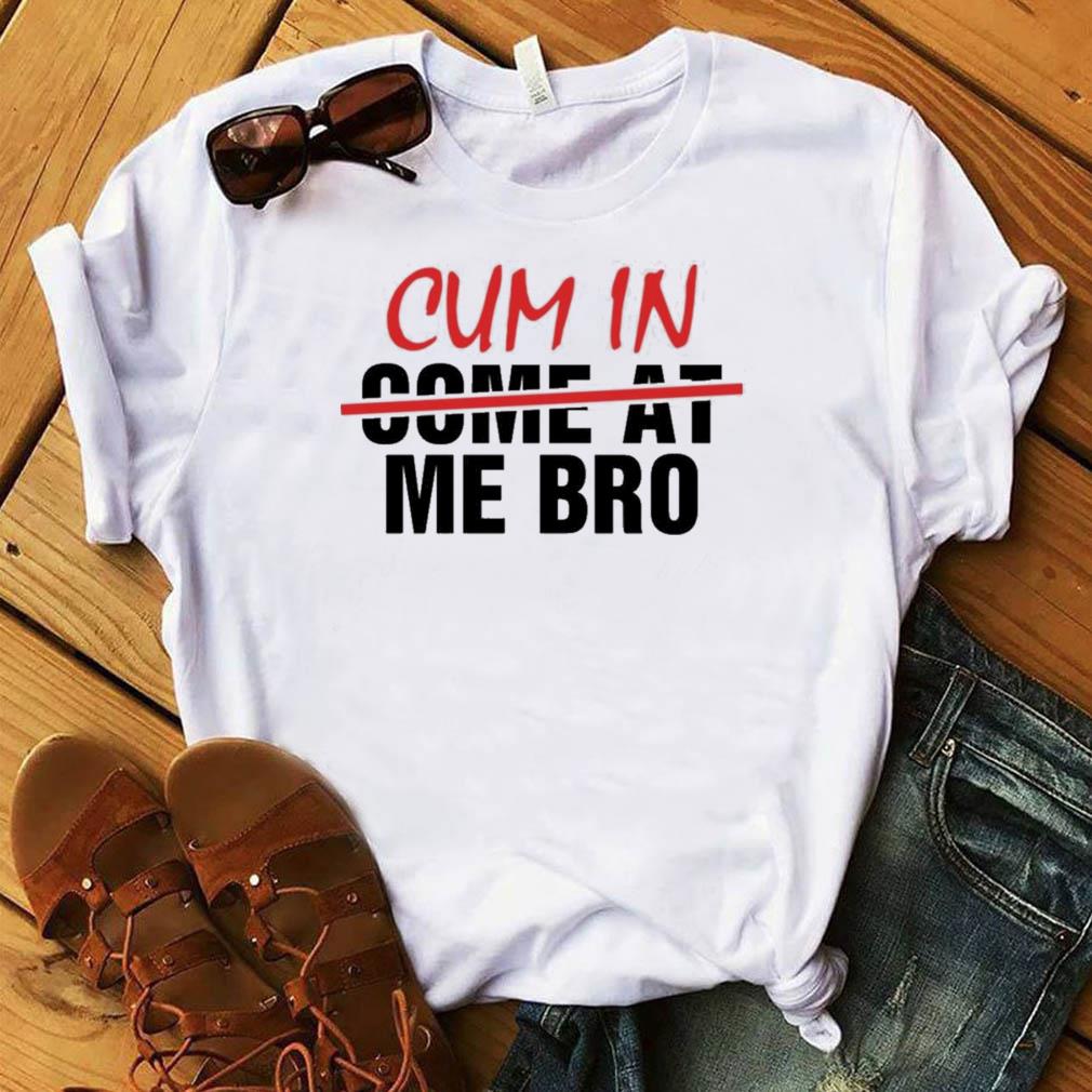 santa is cumming shirt