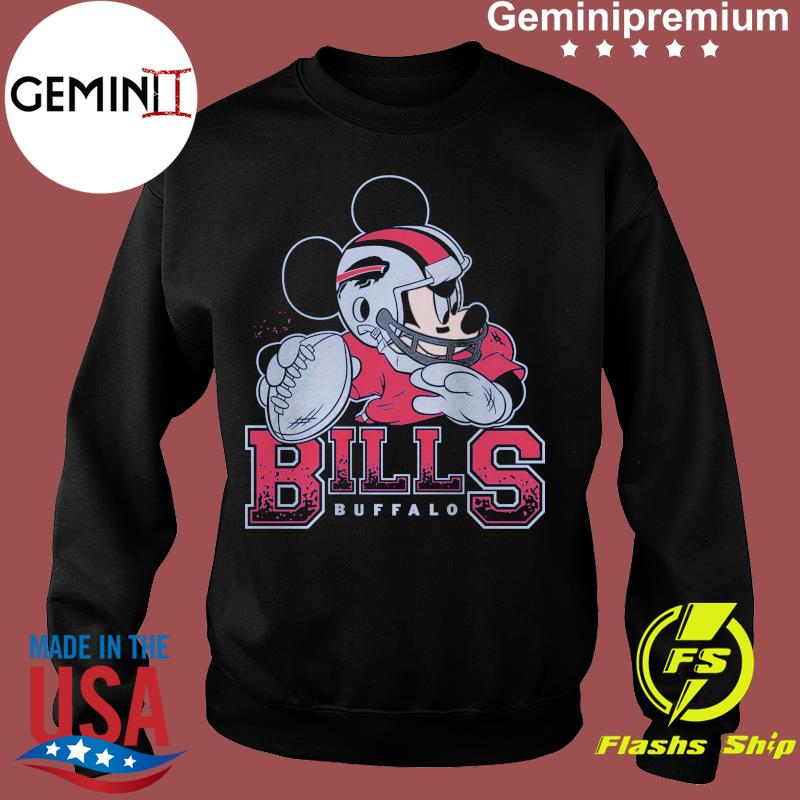 Buffalo Bills Junk Food Disney Mickey QB T-Shirt, hoodie, sweater, long  sleeve and tank top