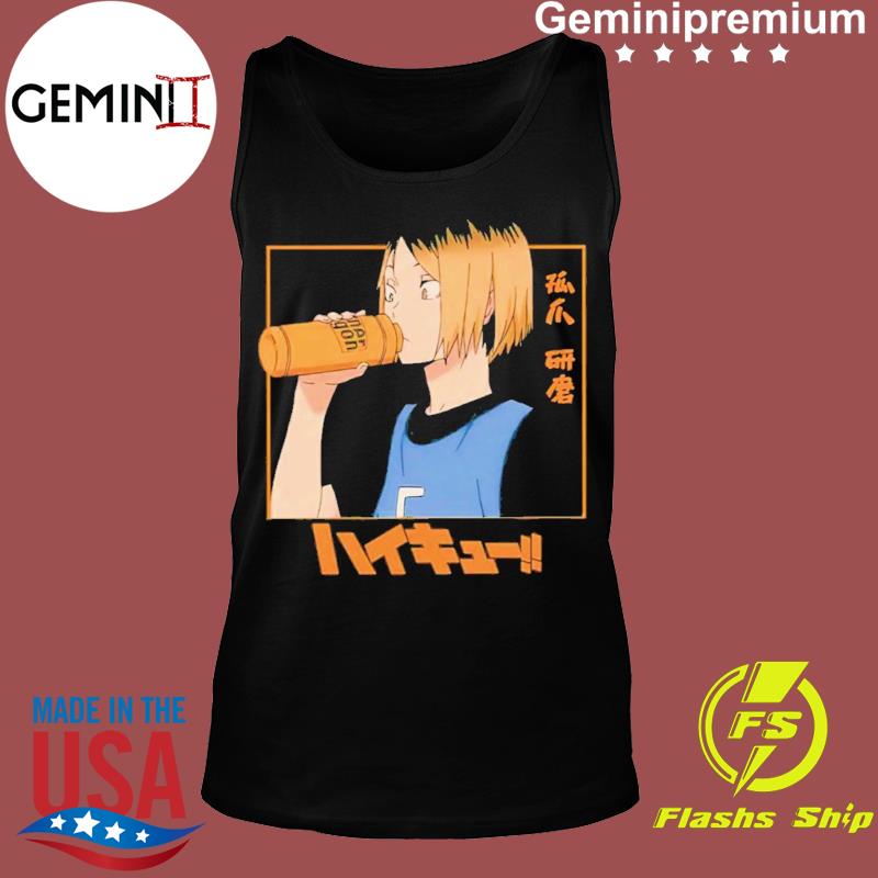 haikyuu kenma shirt