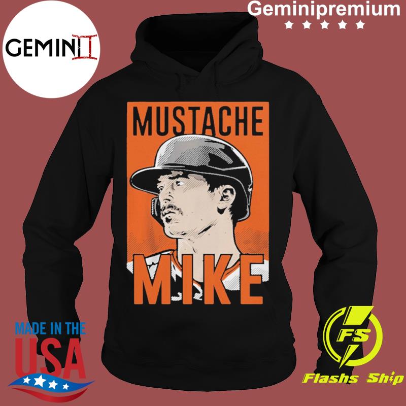 Mustache Mike Yastrzemski Shirt, hoodie, sweater, long sleeve and tank top