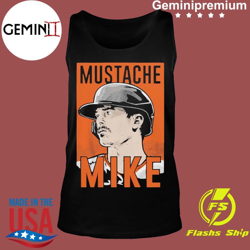 Mustache Mike Yastrzemski shirt, hoodie, sweater and v-neck t-shirt