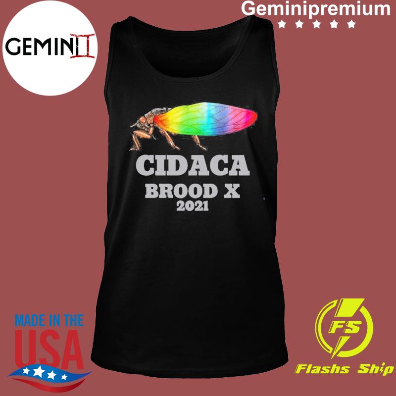 brood x cicada shirt