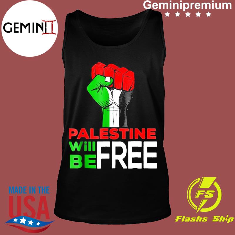 Official Palestine Will Be Free Shirt - USA Trending Store