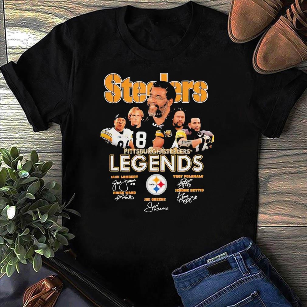 Official pittsburgh Steelers Legend Shirt, hoodie, sweater, long sleeve and  tank top