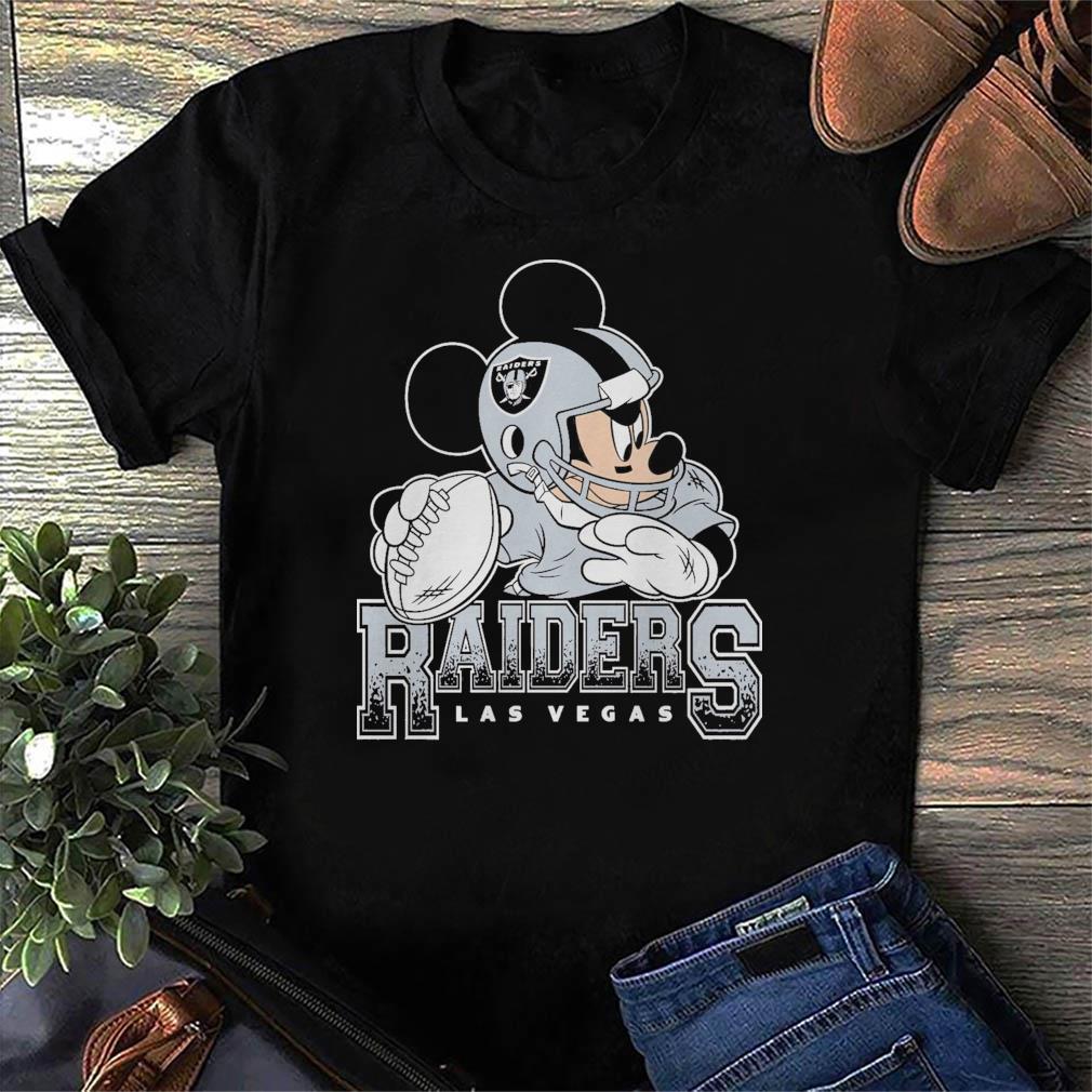 raiders mickey shirt