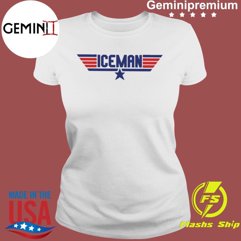 top gun t shirt ladies