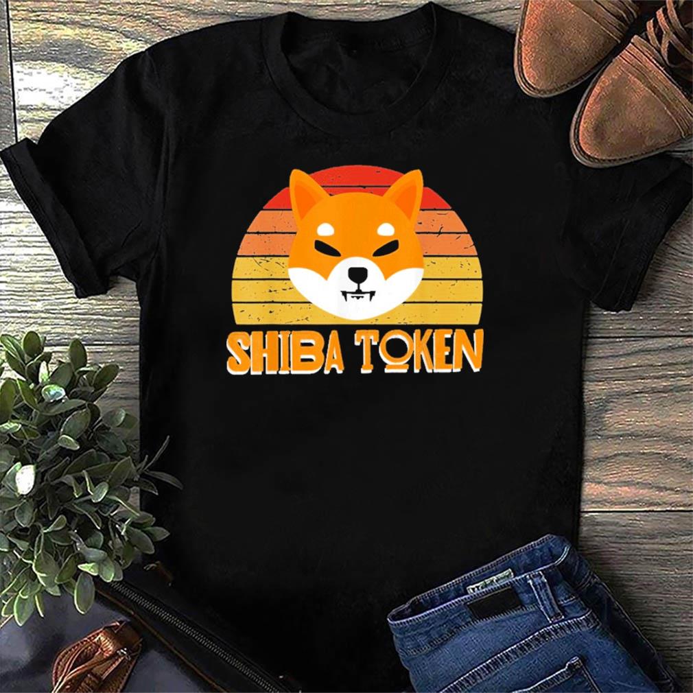 Vintage Shiba Inu Token Crypto Coin Cryptocurrency Shiba ...