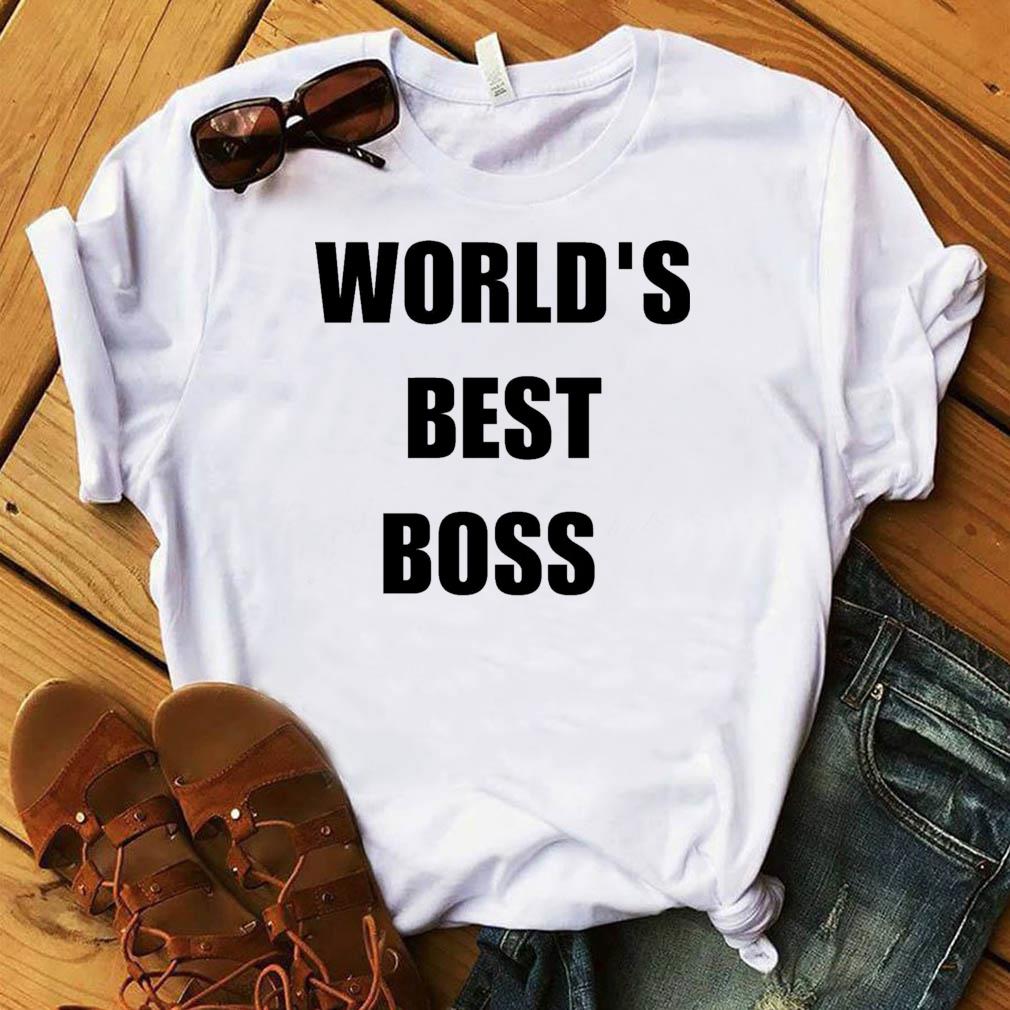 World S Best Boss Shirt Usa Trending Store