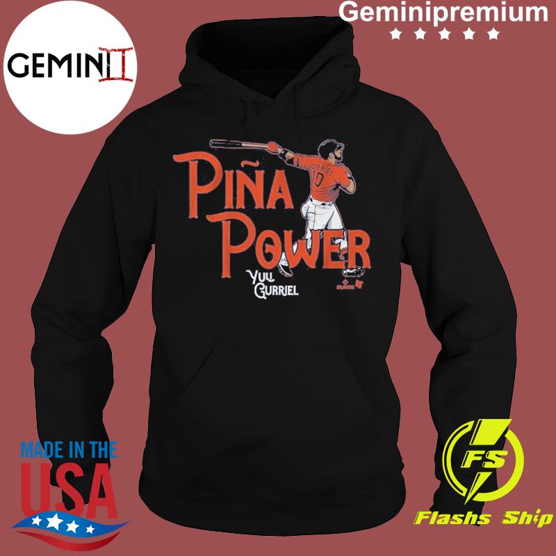 Official Yuli Gurriel Piña Power Apparel MLBPA - Unisex Fitted
