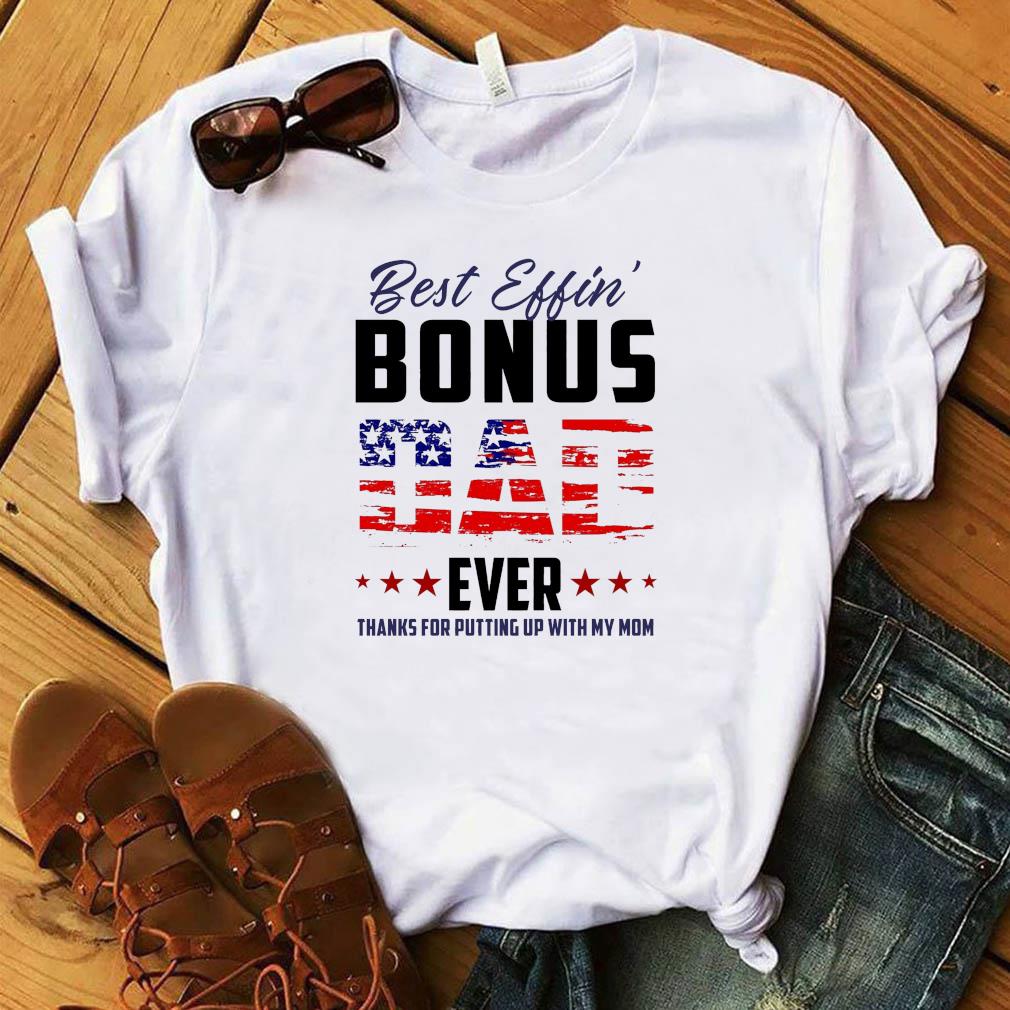 bonus dad thanks for putting up with my mom