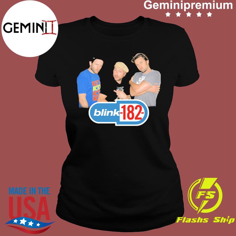 blink 182 pill shirt