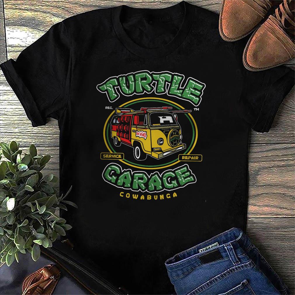 cowabunga it is shirt