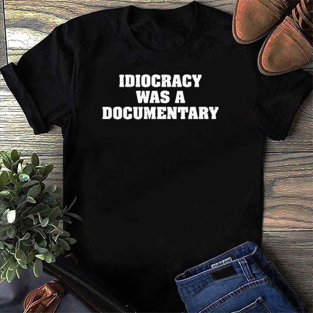 idiocracy attorney at law shirt