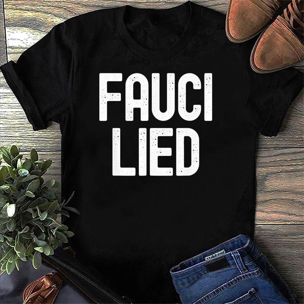 fauci clown t shirt